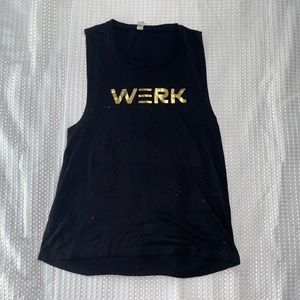 Spenga Metallic Werk Tank